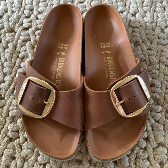 Birkenstock Shoes - Birkenstock Big Buckle Slides